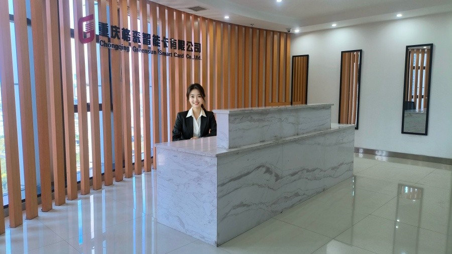 Porcellana Chongqing Greensun Smart Card Co., Ltd.