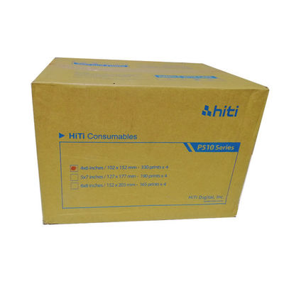 Hiti P510s / P510K / P510L Kit di stampa originale 6x8 &quot; 152x203 mm Carta fotografica e nastro