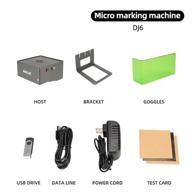 Alta velocità USB DAJA DJ6 incisore laser incisore automatico fai da te incisore di stampa Off-line macchina di funzionamento