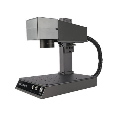 Marcatura in fibra ottica di precisione DAJA M1pro macchina di incisione laser per targa metallica