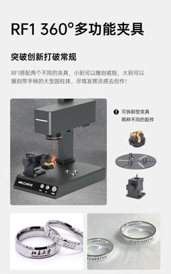 70*70mm Laser Engraver per M4 Mini Machine in giapponese/inglese/cinese