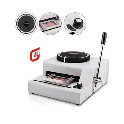 Macchine per la fabbricazione di biglietti da visita in plastica Stamping Machine con 30 giorni e Max Paper Size 1