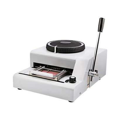 Macchine per la fabbricazione di biglietti da visita in plastica Stamping Machine con 30 giorni e Max Paper Size 1