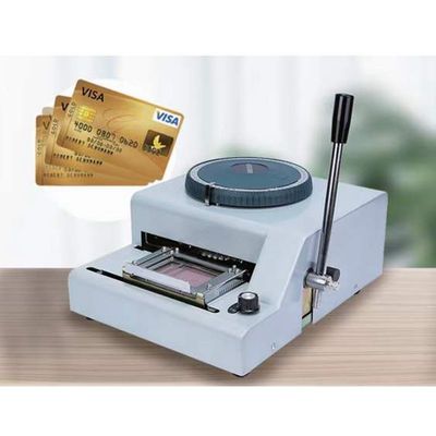 Macchine per stampare con incisione di carta in PVC per la fabbricazione di carte di plastica