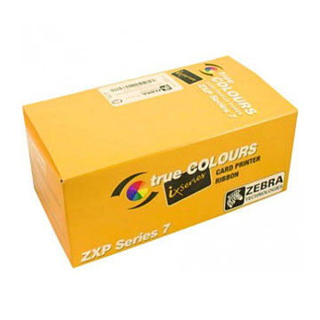 NO Private Mold Zebra YMCKO Ribbon 800077-742 per la stampante di schede serie 7 ZXP 750 immagini