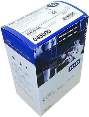 FARGO HID DTC1000 SMARTLOAD COLOR RIBBON 045000 250 PRINTS YMCKO 1- SDK incluso
