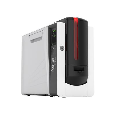 Stampa rapida a 600 dpi Evolis Agilia Simplex per la stampa di documenti di identità e biglietti da visita
