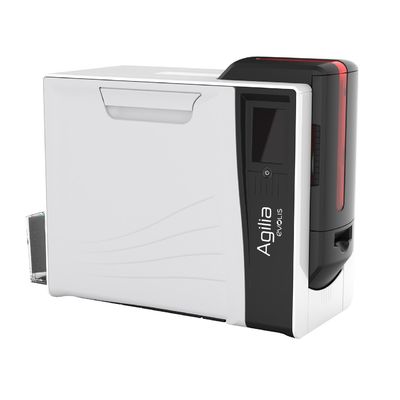 Stampa rapida a 600 dpi Evolis Agilia Simplex per la stampa di documenti di identità e biglietti da visita