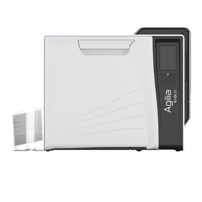 Evolis Agilia Retransfer Card Printer con risoluzione di 600 dpi e interfaccia Ethernet USB 2.0