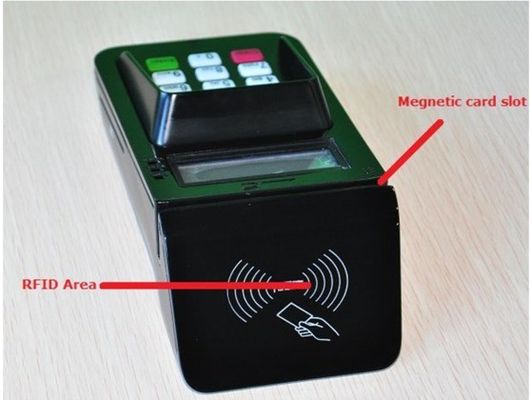 USB o porta seriale E7 Chipscreen Card Reader Writer con PIN PAD Altro tipo compatibile