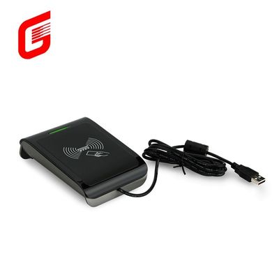 S9 RS232 / USB senza contatto Smart IC Card Reader con slot per carte All in 1