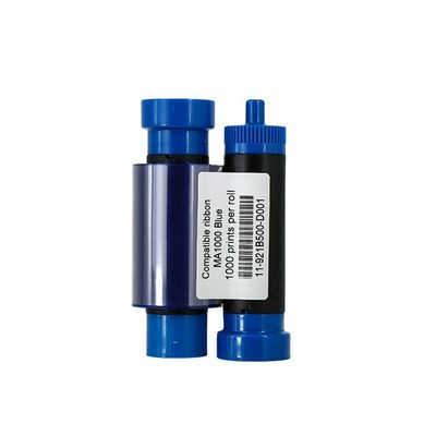 Magicard Pronto Enduro3E Serie Blu Ribbon Compatibile con MC200 Duo all'interno Blu