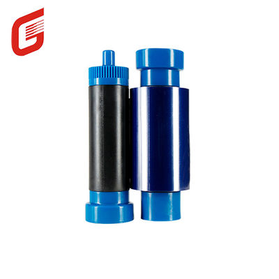 Magicard Pronto Enduro3E Serie Blu Ribbon Compatibile con MC200 Duo all'interno Blu