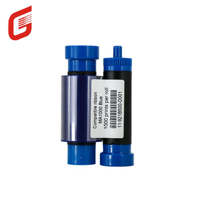 Magicard Pronto Enduro3E Serie Blu Ribbon Compatibile con MC200 Duo all'interno Blu