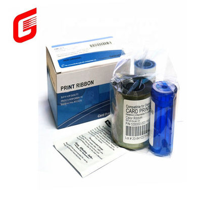 Stampatrice di schede dati compatibile YMCKT Color Ribbon 535000-003 per stampa professionale