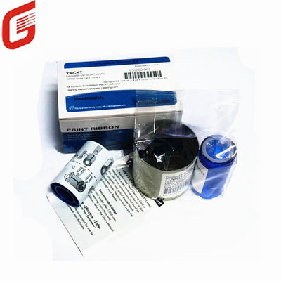 Stampatrice di schede dati compatibile YMCKT Color Ribbon 535000-003 per stampa professionale