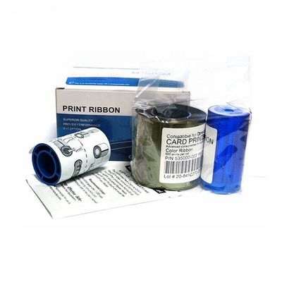 Stampatrice di schede dati compatibile YMCKT Color Ribbon 535000-003 per stampa professionale