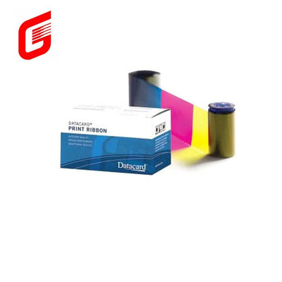 Stampatrice di schede dati compatibile YMCKT Color Ribbon 535000-003 per stampa professionale