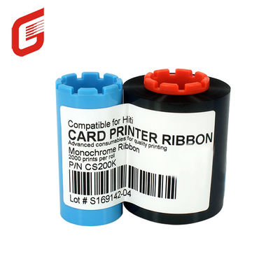 Compattibile nastro nero monocromo 2000 Stampe/rollo per Hiti CS200 CS200e CS220e CS200K