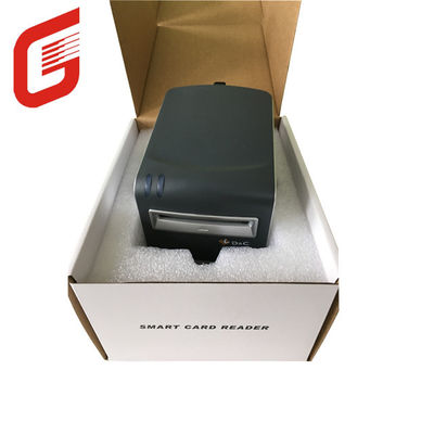 User-Friendly D C T6-U-I Contact IC Card Reader con peso 350g e cavo USB 1.5M