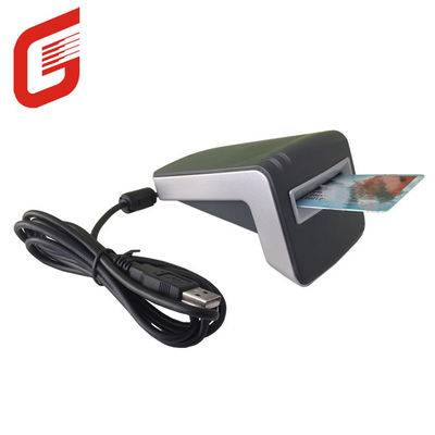 User-Friendly D C T6-U-I Contact IC Card Reader con peso 350g e cavo USB 1.5M
