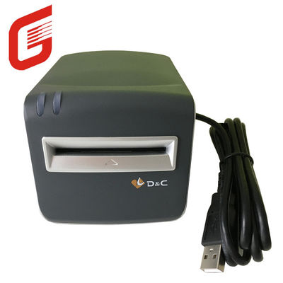 User-Friendly D C T6-U-I Contact IC Card Reader con peso 350g e cavo USB 1.5M