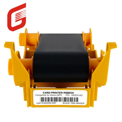 Compatibile Nero 800033-801 Nastro per stampante Zebra Applicabile attrezzature stampante a colori