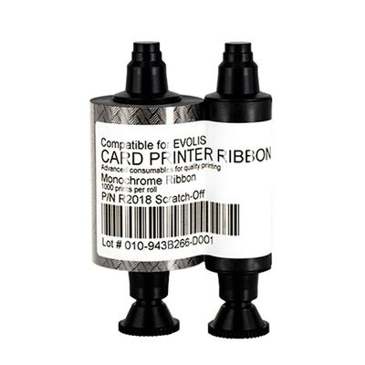 Nastro da graffiare per stampante Evolis Pebble Dualys Pebble Series Dualys 3 Securion