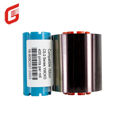 Impronte compatibili YMCKOK Color Ribbon 330 per HITI CS200e CS220e CS290e confezionamento di carte