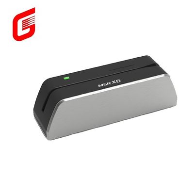 5.5*1.6*1.6 pollici MSR-X6 Magnetic Strip Smart Card Reader Writer