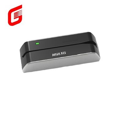 5.5*1.6*1.6 pollici MSR-X6 Magnetic Strip Smart Card Reader Writer