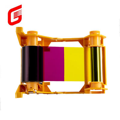 Zebra ZXP Serie 3 Stampanti di carte YMCKO Nastro a colori 800033-840CN Larghezza 9 mm