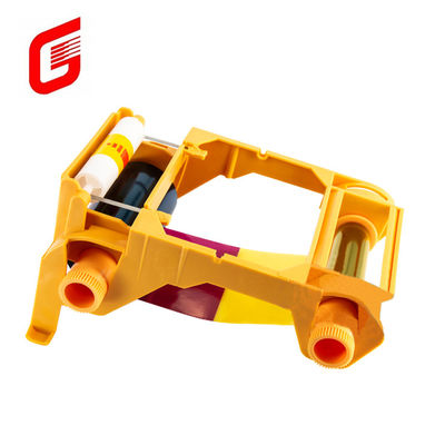 Zebra ZXP Serie 3 Stampanti di carte YMCKO Nastro a colori 800033-840CN Larghezza 9 mm