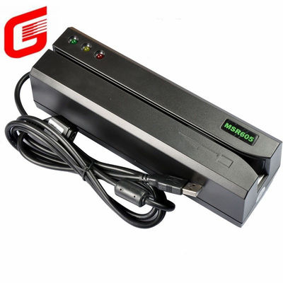 MSR605 Magnetic Stripe Card Reader Writer per Windows USB 3 Tracks e Software Suite
