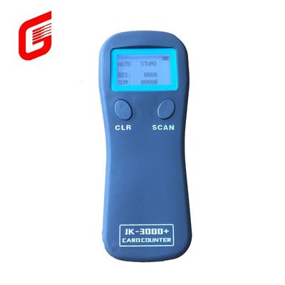 JK-3000 Contatore di carte automatico portatile ABS di plastica leggero e resistente