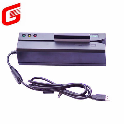 MSR605 Magnetic Stripe Card Reader Writer per Windows USB 3 Tracks e Software Suite