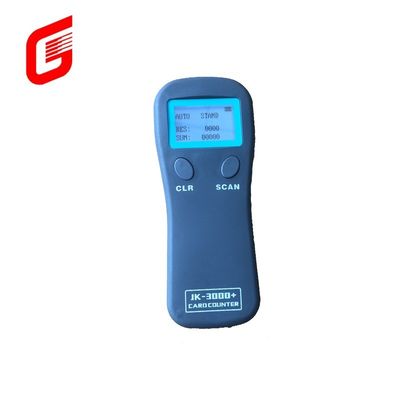 JK-3000 Contatore di carte automatico portatile ABS di plastica leggero e resistente