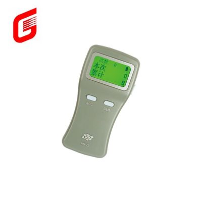 Installazione interna HB-22 Contatore di carte di plastica portatile con lettore di schede di memoria SD TF