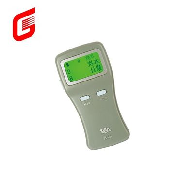 Installazione interna HB-22 Contatore di carte di plastica portatile con lettore di schede di memoria SD TF