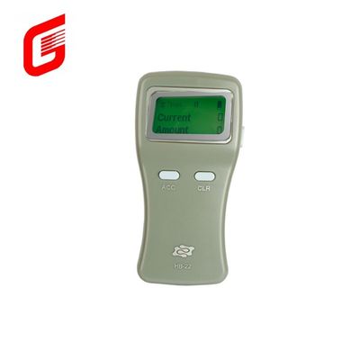 Installazione interna HB-22 Contatore di carte di plastica portatile con lettore di schede di memoria SD TF