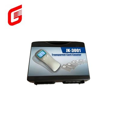 JK-3001 Contatore di carte trasparenti automatico portatile fino a 0,4 mm di spessore