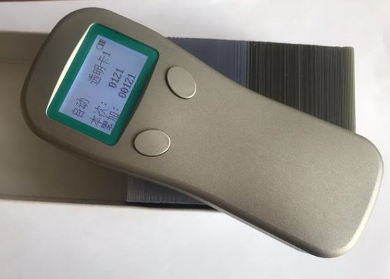 JK-3001 Contatore di carte trasparenti automatico portatile fino a 0,4 mm di spessore
