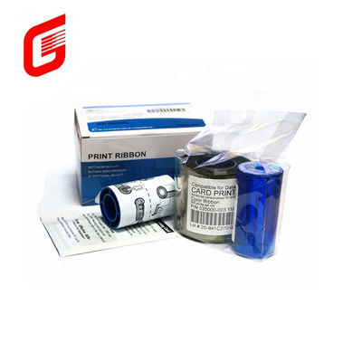 Larghezza 9mm 500 immagini Datacard CD800 YMCKO Nastro a colori 535000-003 per CARD PRINTER