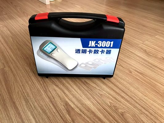 JK-3001 Contatore di carte trasparenti automatico portatile fino a 0,4 mm di spessore