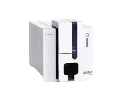Evolis Edikio FLEX Tag Printer Carte di nome 12 punti/mm 300dpi USB Ethernet per tag completi