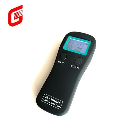 Contatore di carte d'identità portatile in plastica JK-3000 con funzione di installazione esterna