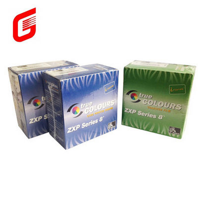 YMCK Film di trasferimento del nastro a colori per Zebra ZXP Serie 8 ZXP 9 Stampante di schede 1250 Immagini