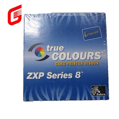 YMCK Film di trasferimento del nastro a colori per Zebra ZXP Serie 8 ZXP 9 Stampante di schede 1250 Immagini