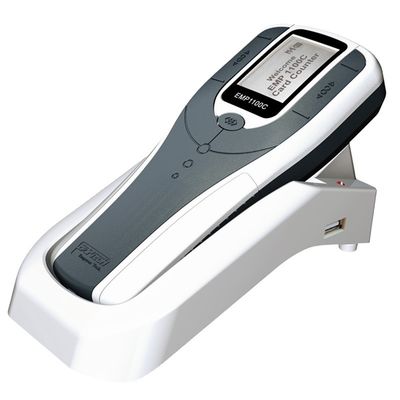 Installazione esterna EMP1100C Contatore di carte in PVC portatile trasparente e intelligente per il business ID IC