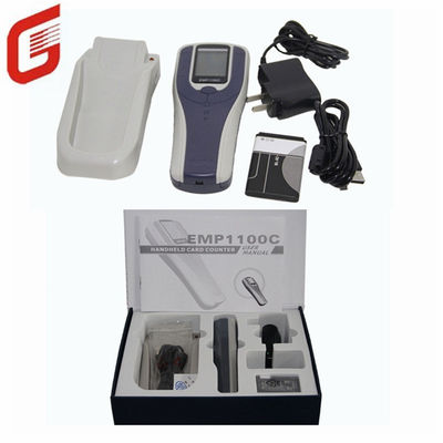 Installazione esterna EMP1100C Contatore di carte in PVC portatile trasparente e intelligente per il business ID IC